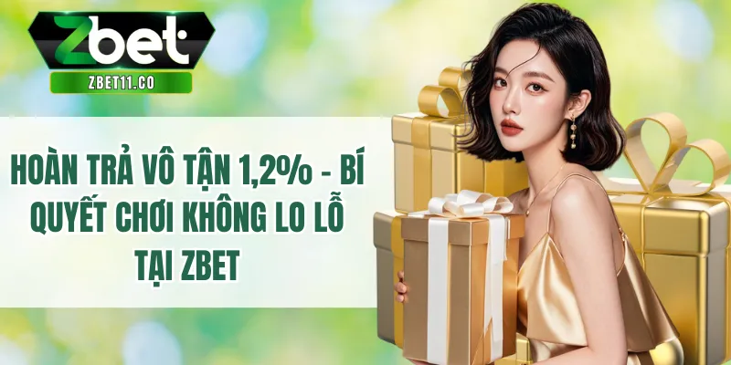 Hoàn Trả Vô Tận 1,2% - Bí Quyết Chơi Không Lo Lỗ Tại ZBET