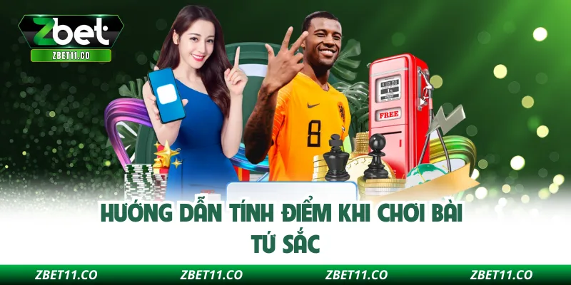 Hướng dẫn tính điểm khi chơi bài tứ sắc