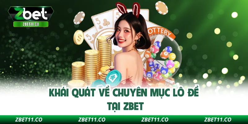 Khái quát về chuyên mục lô đề tại Zbet