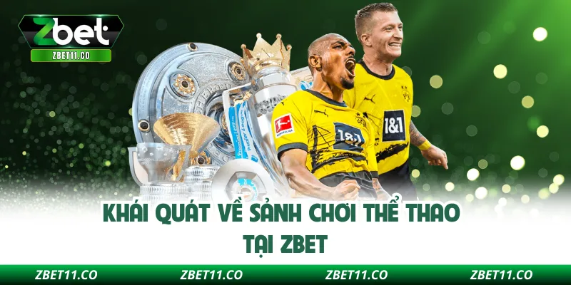 Khái quát về sảnh chơi thể thao tại Zbet
