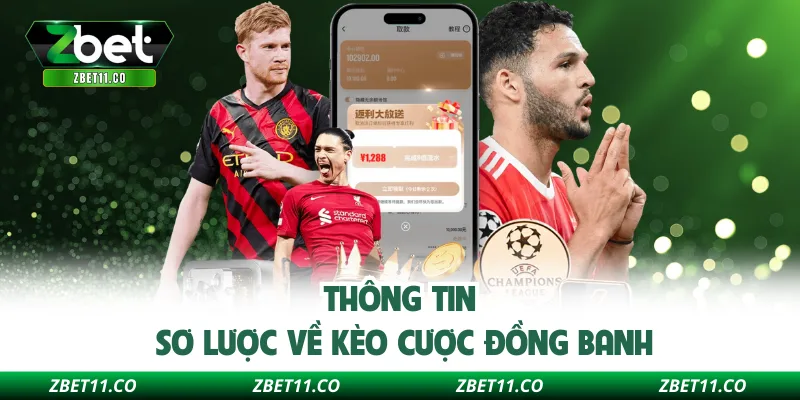 Thông tin sơ lược về kèo cược đồng banh