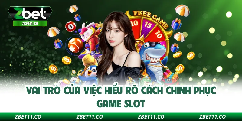 Vai trò của việc hiểu rõ cách chinh phục game slot